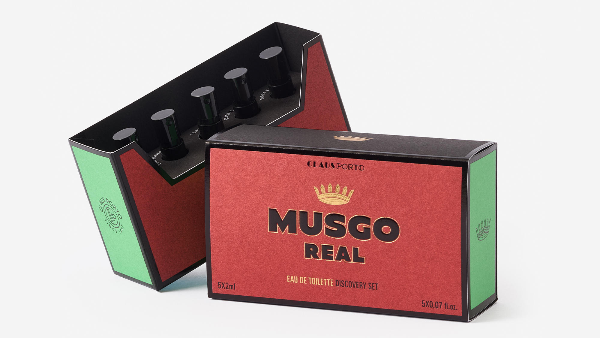 【新商品】「MUSGO REAL DISCOVERY SET」発売